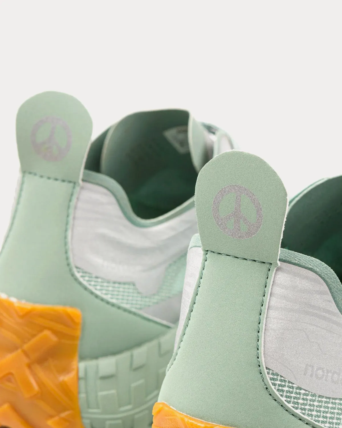 001 'Peace & Technology' Jadeite Running Shoes