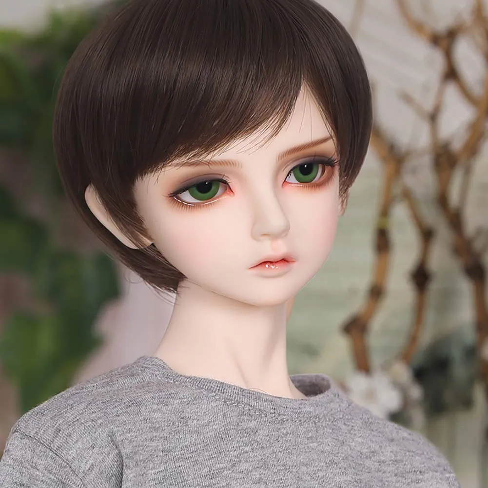 1/3 BJD Doll, 25.6 Inch SD Dolls 19 Ball Jointed Doll DIY Toys with Full Set Clothes Shoes Wig Makeup, Surprise Gift Doll
