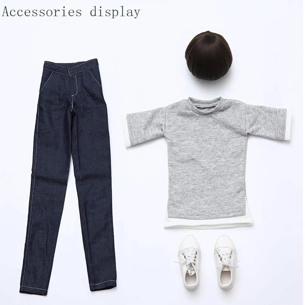 1/3 BJD Doll, 25.6 Inch SD Dolls 19 Ball Jointed Doll DIY Toys with Full Set Clothes Shoes Wig Makeup, Surprise Gift Doll