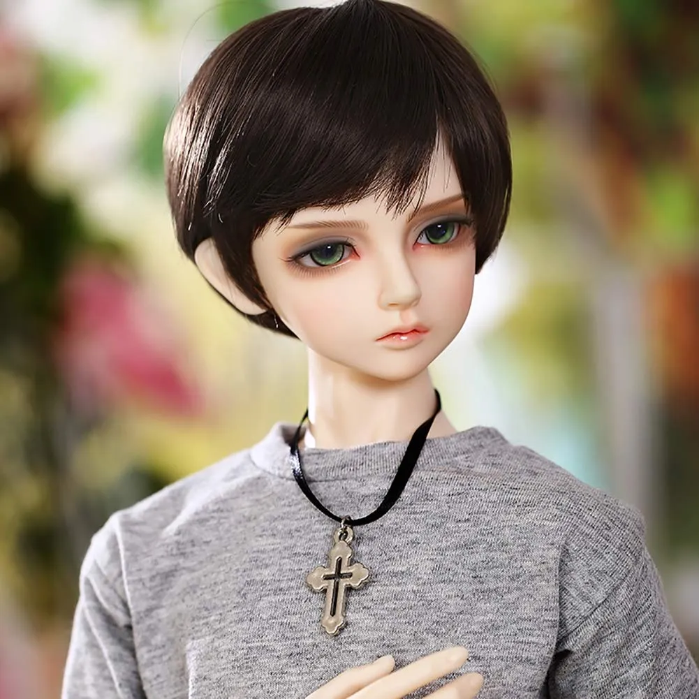 1/3 BJD Doll, 25.6 Inch SD Dolls 19 Ball Jointed Doll DIY Toys with Full Set Clothes Shoes Wig Makeup, Surprise Gift Doll
