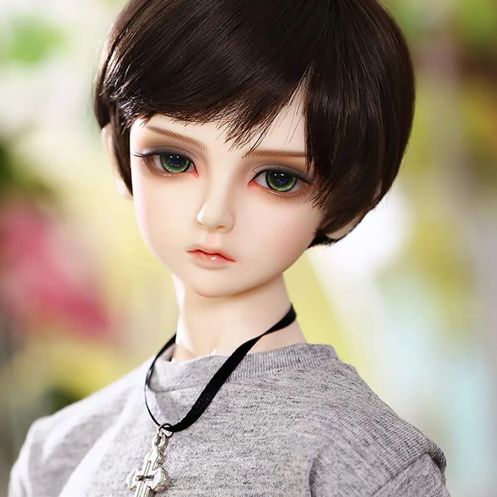 1/3 BJD Doll, 25.6 Inch SD Dolls 19 Ball Jointed Doll DIY Toys with Full Set Clothes Shoes Wig Makeup, Surprise Gift Doll