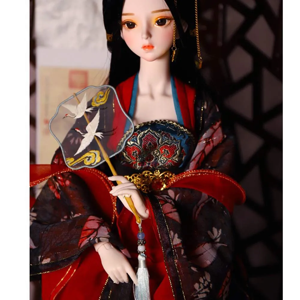 1/3 BJD Doll SD Dolls 34 Movable Joints with Hair Makeup Gift Collection Christmas Decoration Fashion Handmade Doll