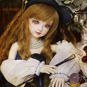 1/4 BJD Doll Full Set 42.5cm 16.7" Ball Jointed Handmade SD Dolls Toy Action Figure   Clothes   Wigs   Shoes   Makeup   Accessories,A