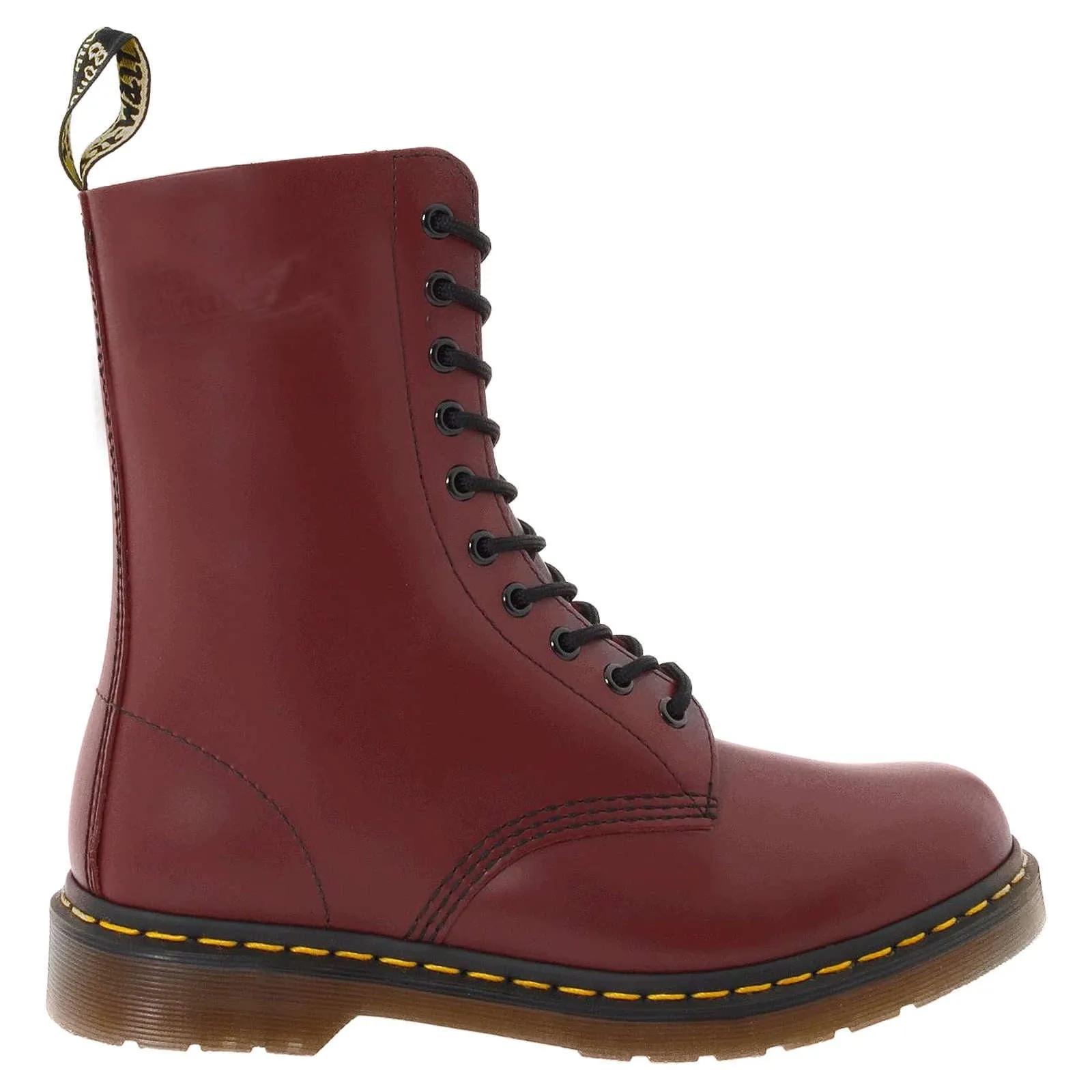 1490 Smooth Leather Unisex Mid-Calf Boots