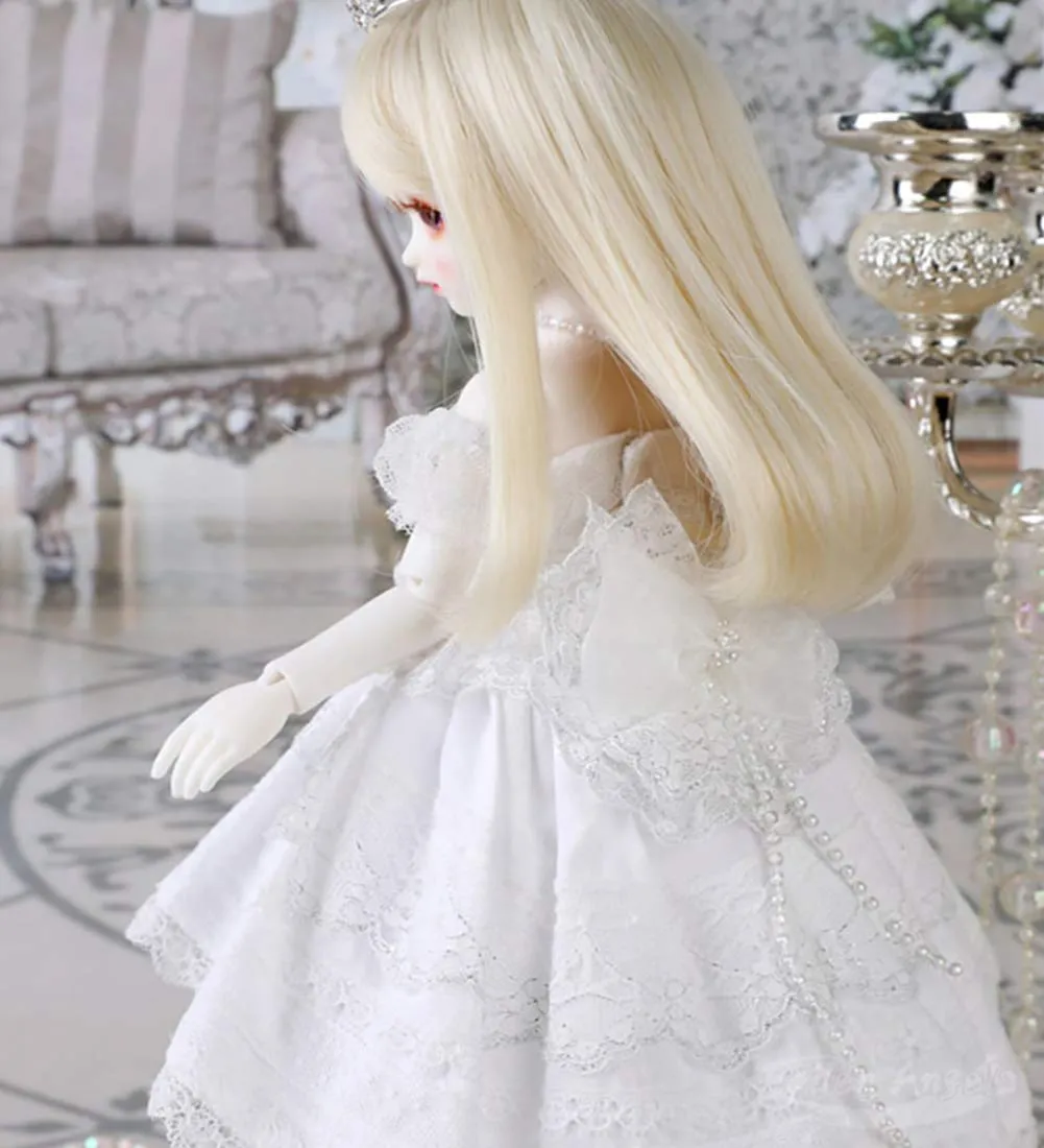 1/6 BJD Doll 26CM 10Inch 19 Ball Joints SD Dolls DIY Toys Fashion Dolls with All Clothes Shoes Wig Hair Makeup,Best Gift for Girls