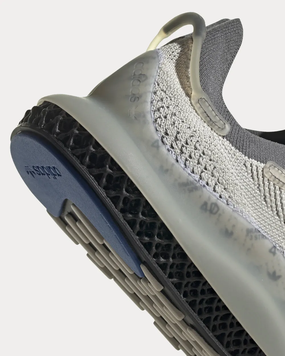 4D Fusio Aluminium Running Shoes