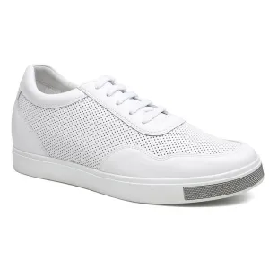 6 CM / 2.36 Inches CMR CHAMARIPA Breathable Height Increasing Shoes Casual Men Taller Shoes