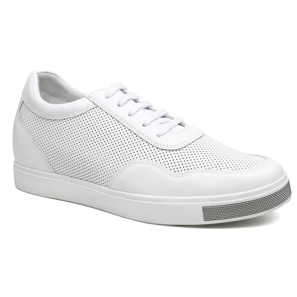 6 CM / 2.36 Inches CMR CHAMARIPA Breathable Height Increasing Shoes Casual Men Taller Shoes