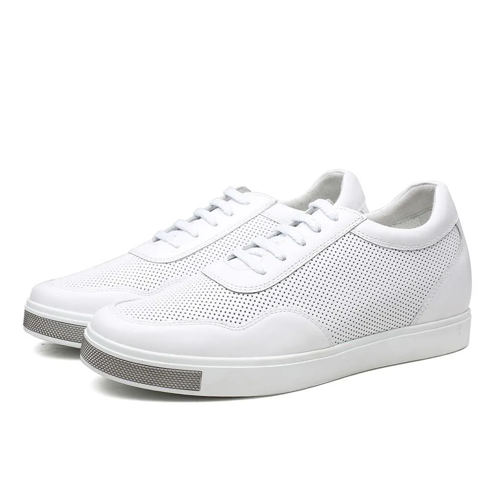6 CM / 2.36 Inches CMR CHAMARIPA Breathable Height Increasing Shoes Casual Men Taller Shoes