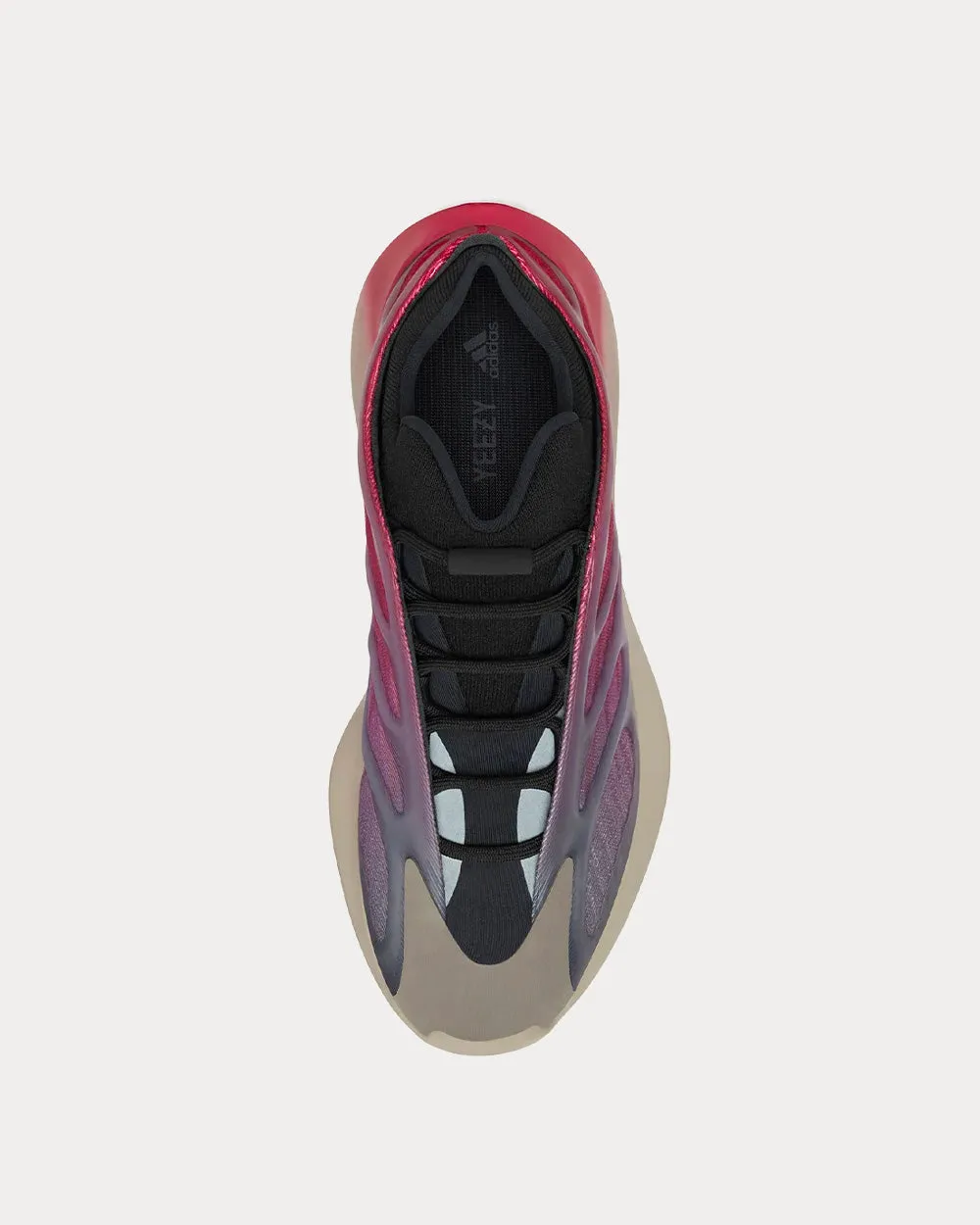 700 V3 Fade Carbon Low Top Sneakers