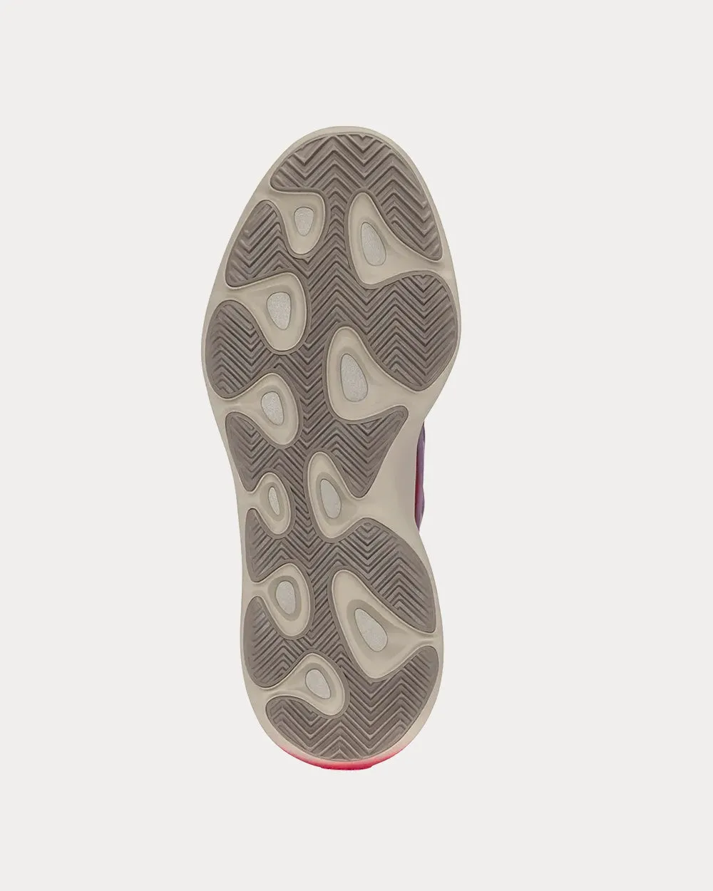 700 V3 Fade Carbon Low Top Sneakers