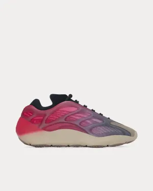 700 V3 Fade Carbon Low Top Sneakers