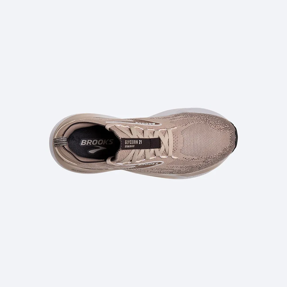 【8折優惠】Brooks Men's Glycerin StealthFit 21 1104211 Road Running SS24 男裝 路跑鞋 跑步鞋