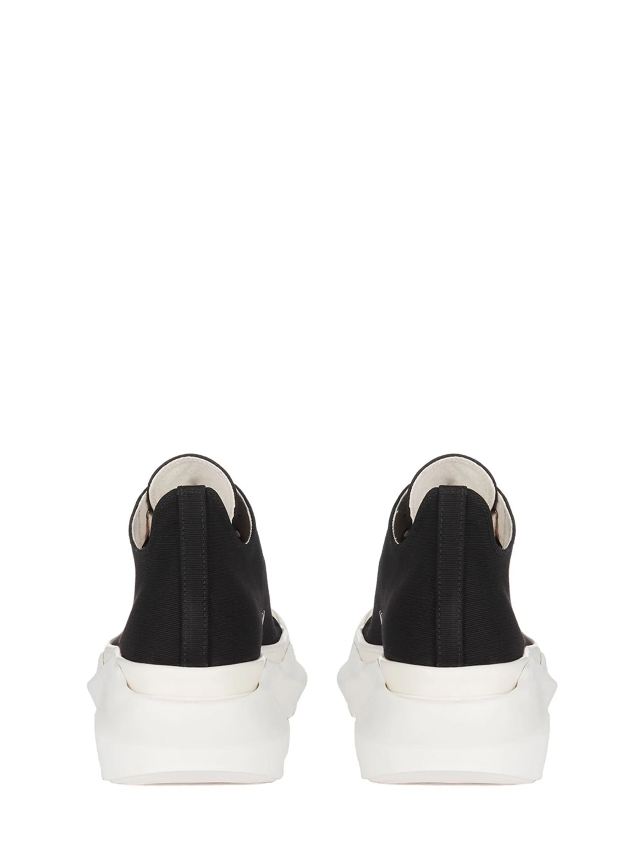 Abstract low top sneakers