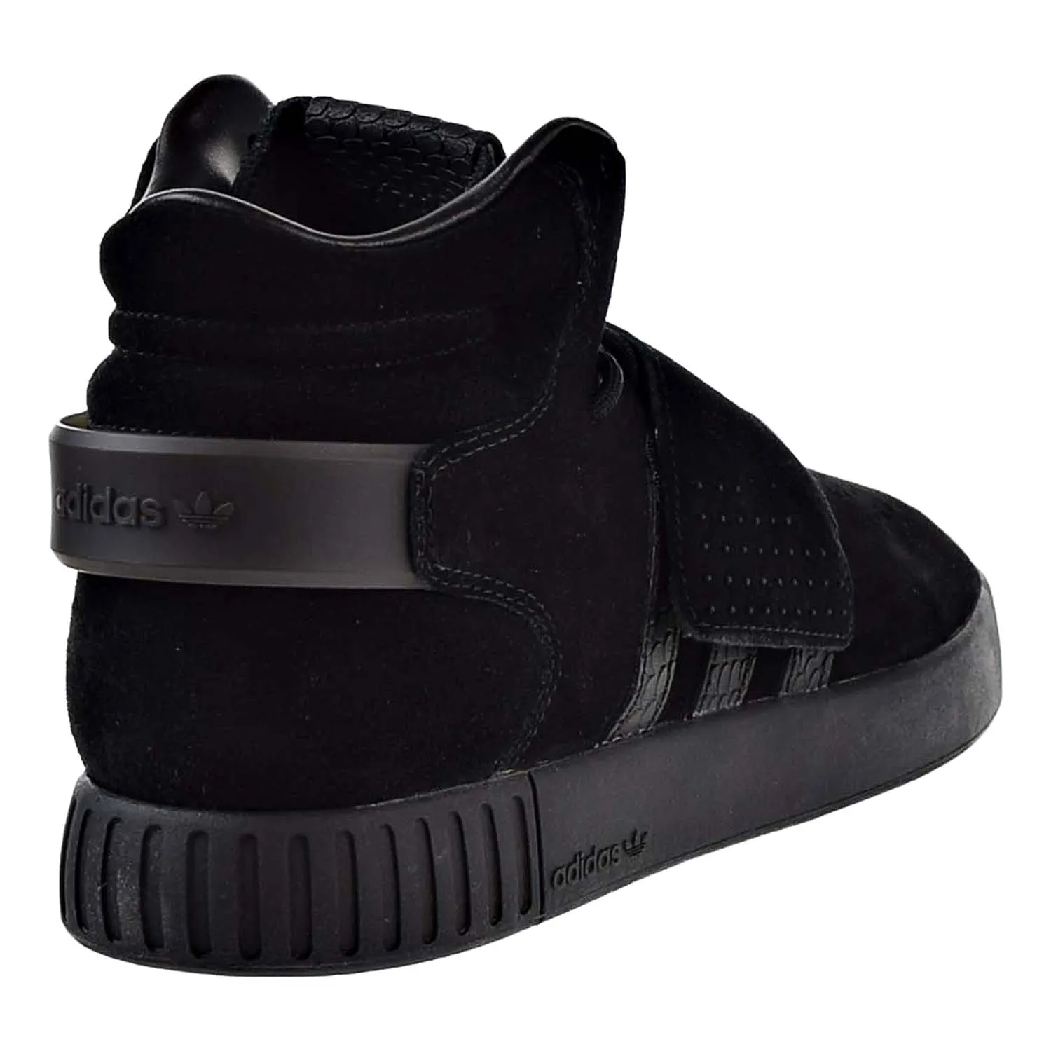 Adidas Originals Tubular Invader Strap Men's Shoes Core Black/Black