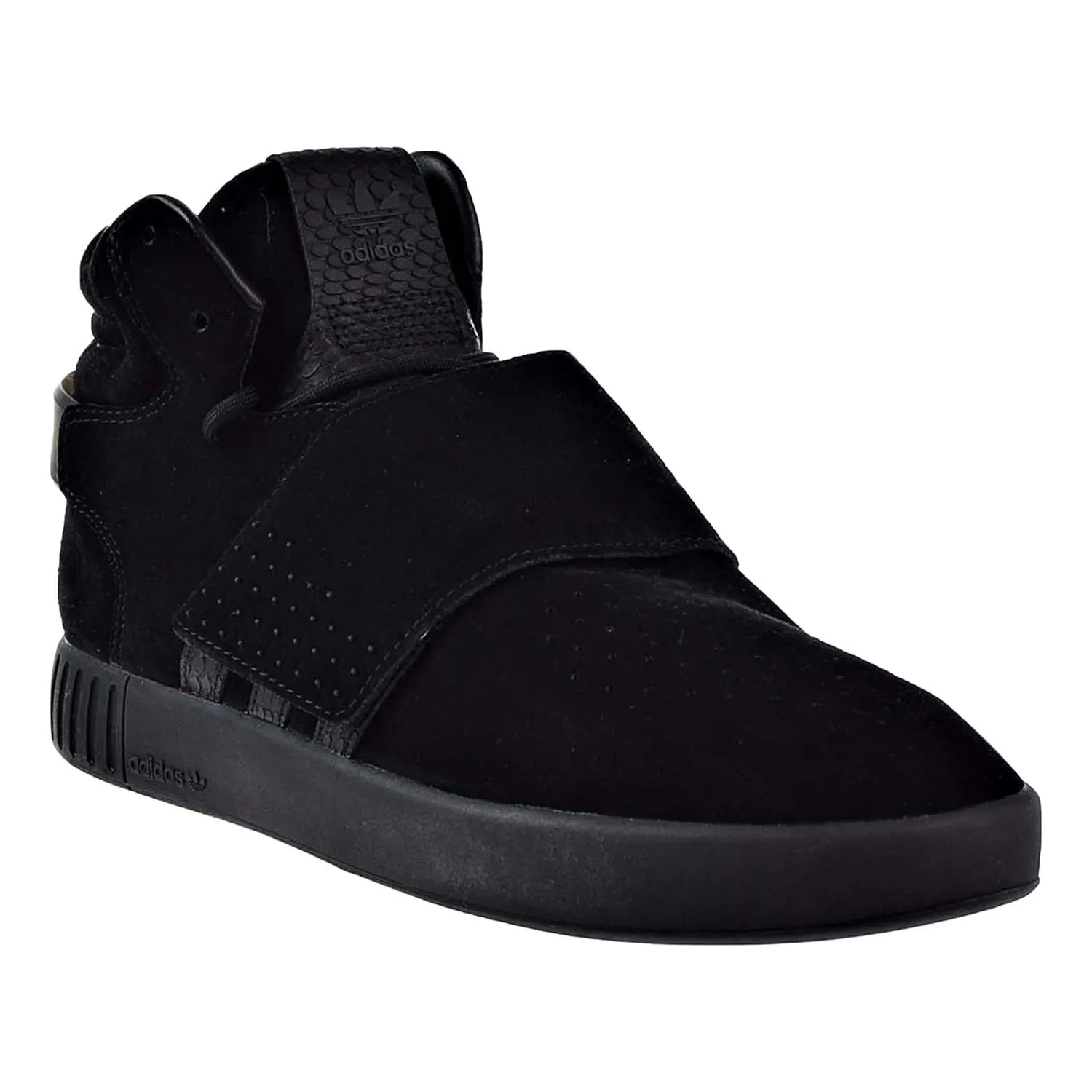 Adidas Originals Tubular Invader Strap Men's Shoes Core Black/Black