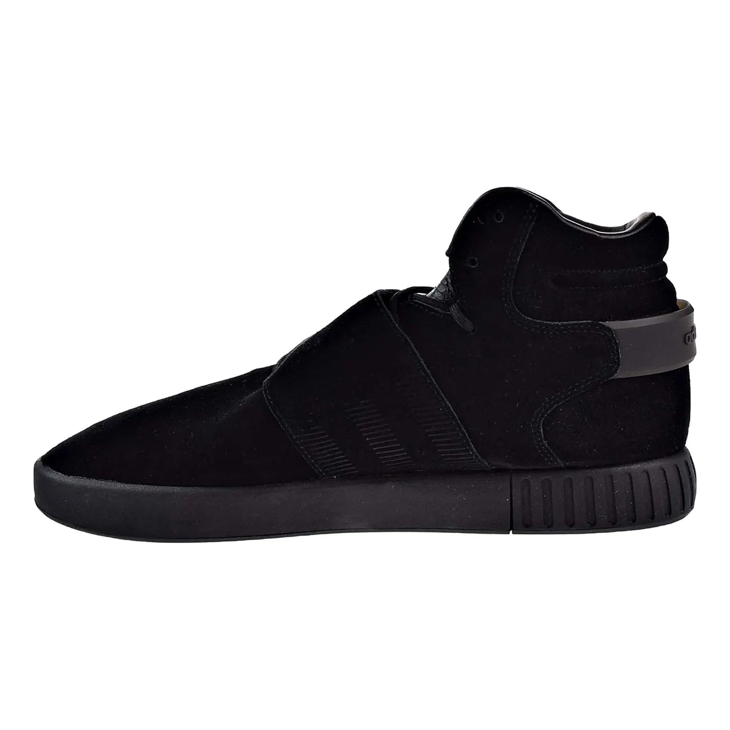 Adidas Originals Tubular Invader Strap Men's Shoes Core Black/Black