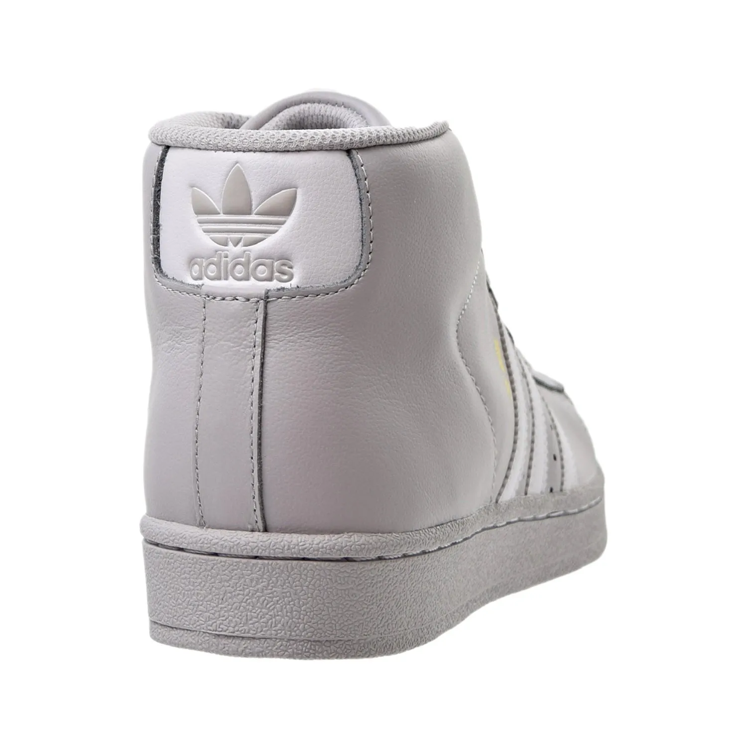 Adidas Pro Model J Big Kids (GS) Shoes Grey/White/Gold