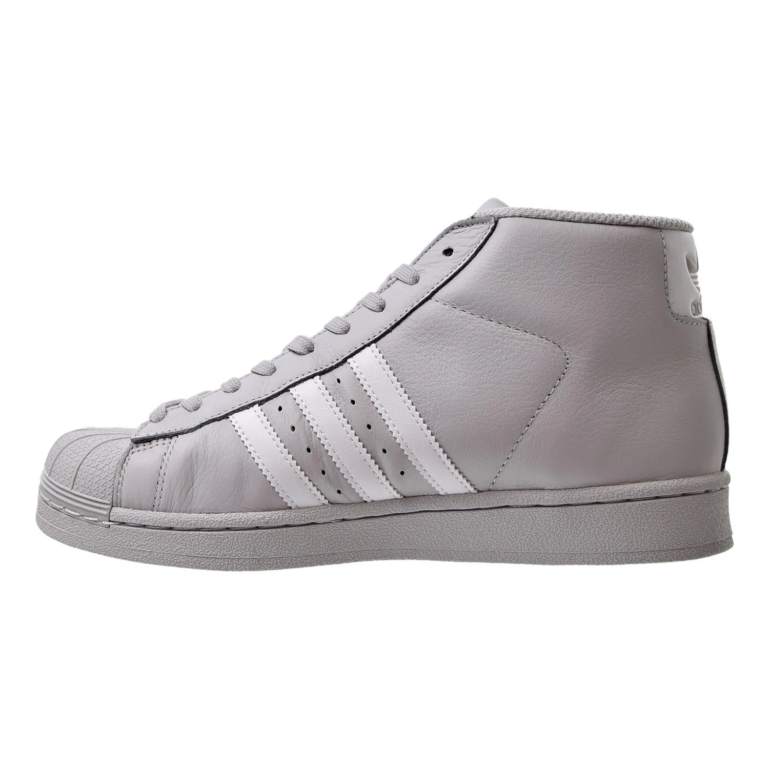 Adidas Pro Model J Big Kids (GS) Shoes Grey/White/Gold