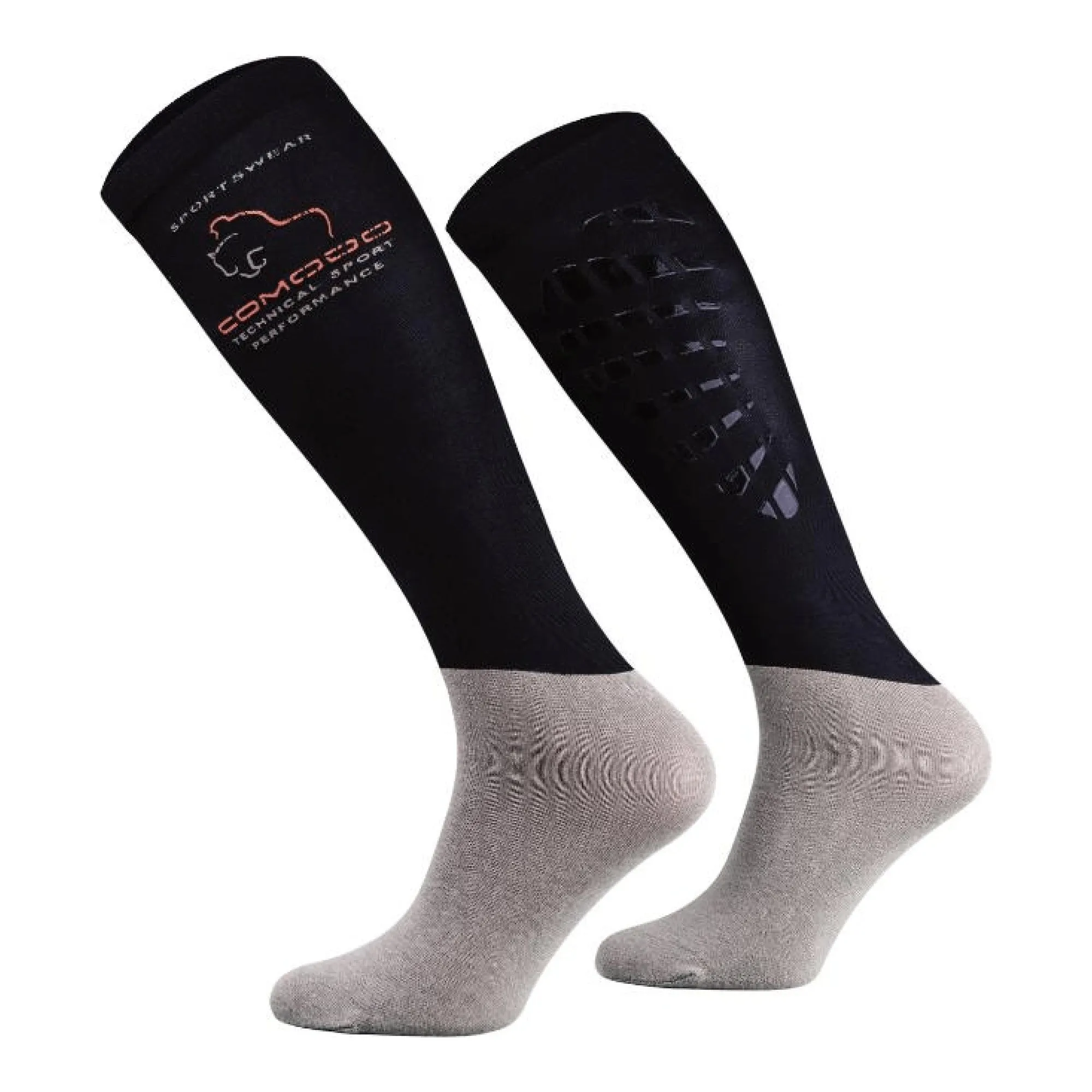 Adult Silicone Grip Technical Socks