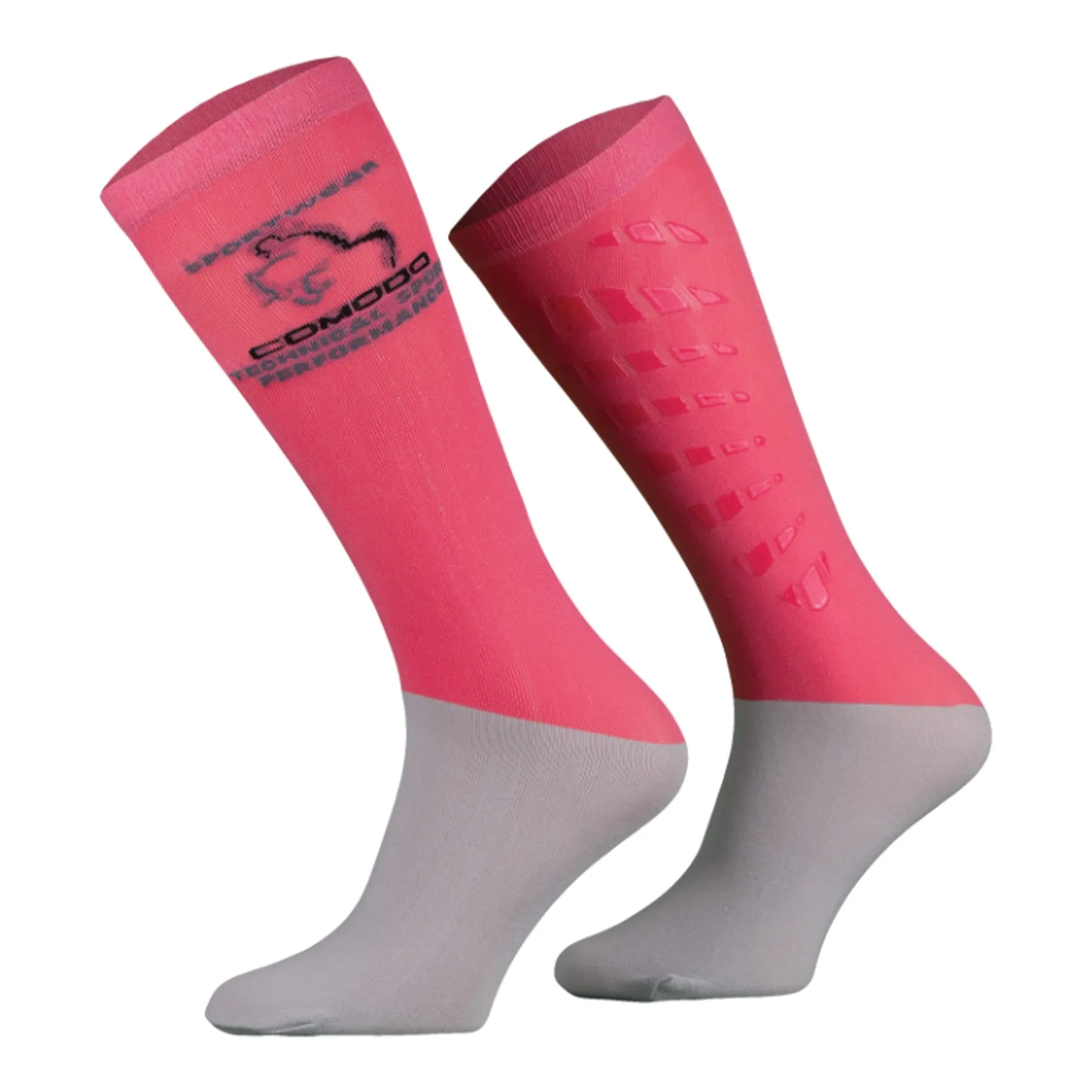 Adult Silicone Grip Technical Socks