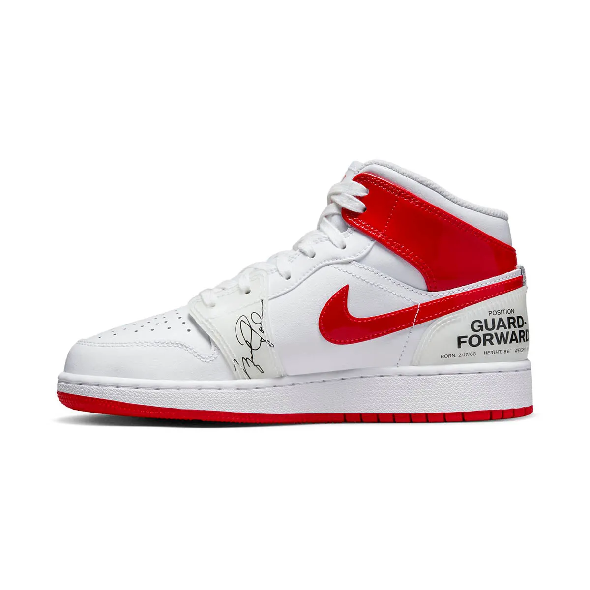 Air Jordan 1 Mid SS Big Kids' Shoes