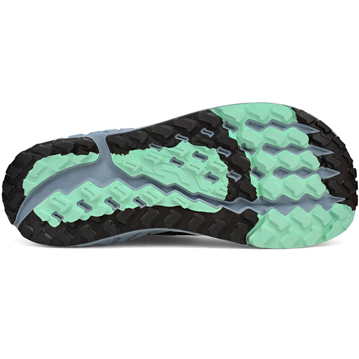 Altra Outroad Men's Trail Running Shoes, Dark Grey/Blue