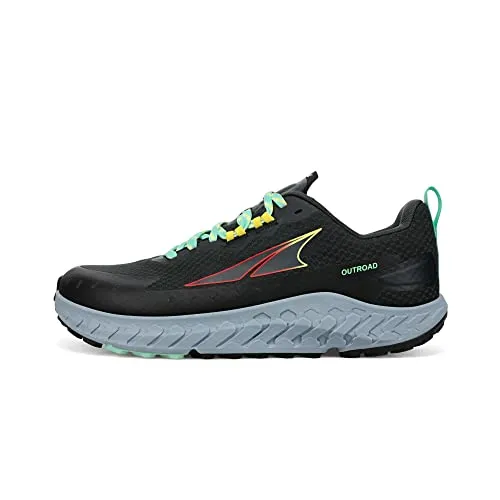 Altra Outroad Men's Trail Running Shoes, Dark Grey/Blue