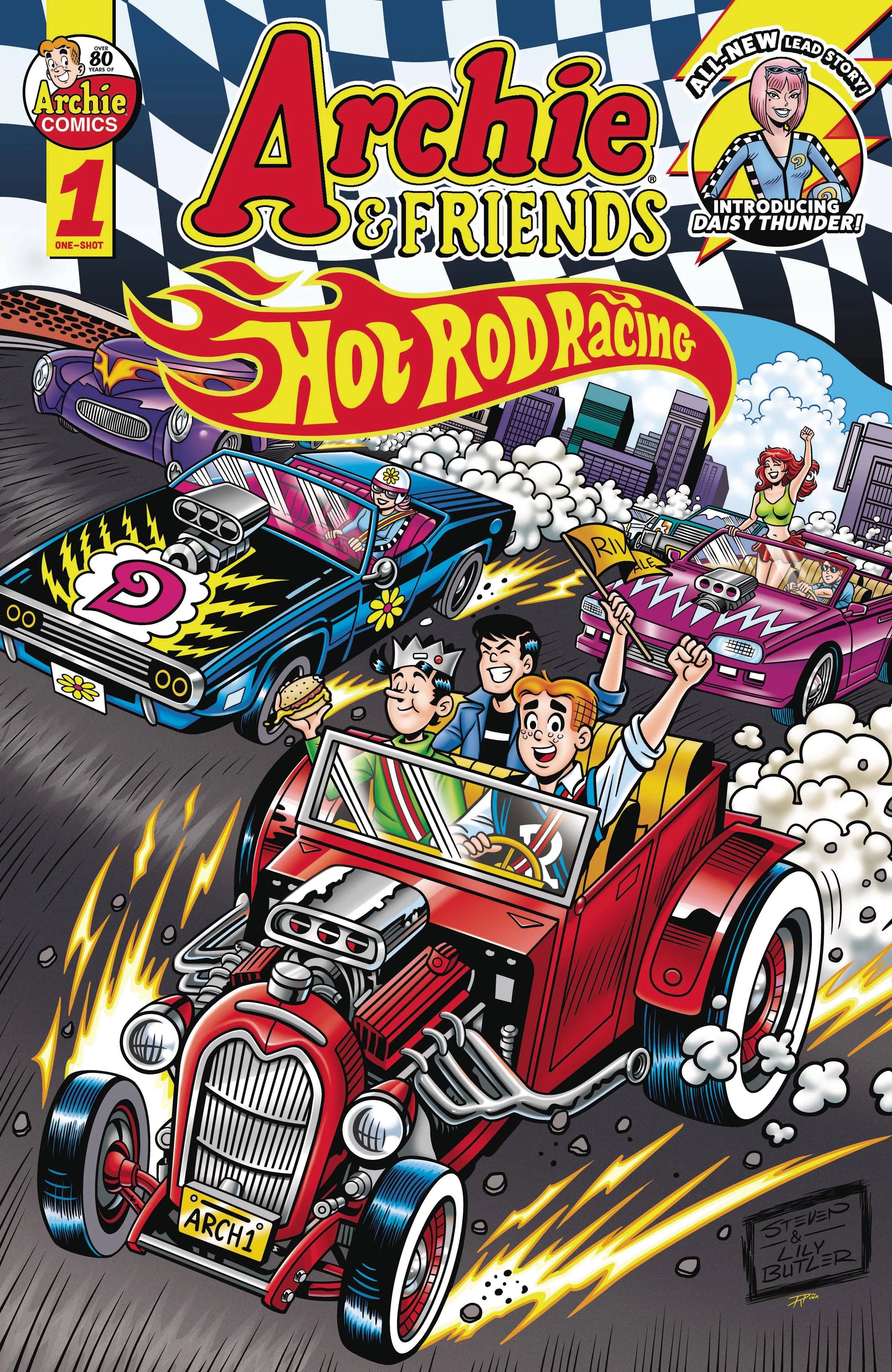 ARCHIE & FRIENDS HOT ROD RACING ONESHOT