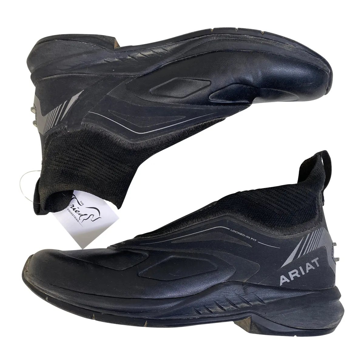 Ariat Ascent Paddock Boots  in Black - Women's 7.5