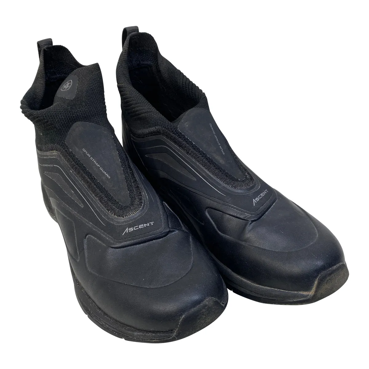 Ariat Ascent Paddock Boots  in Black - Women's 7.5