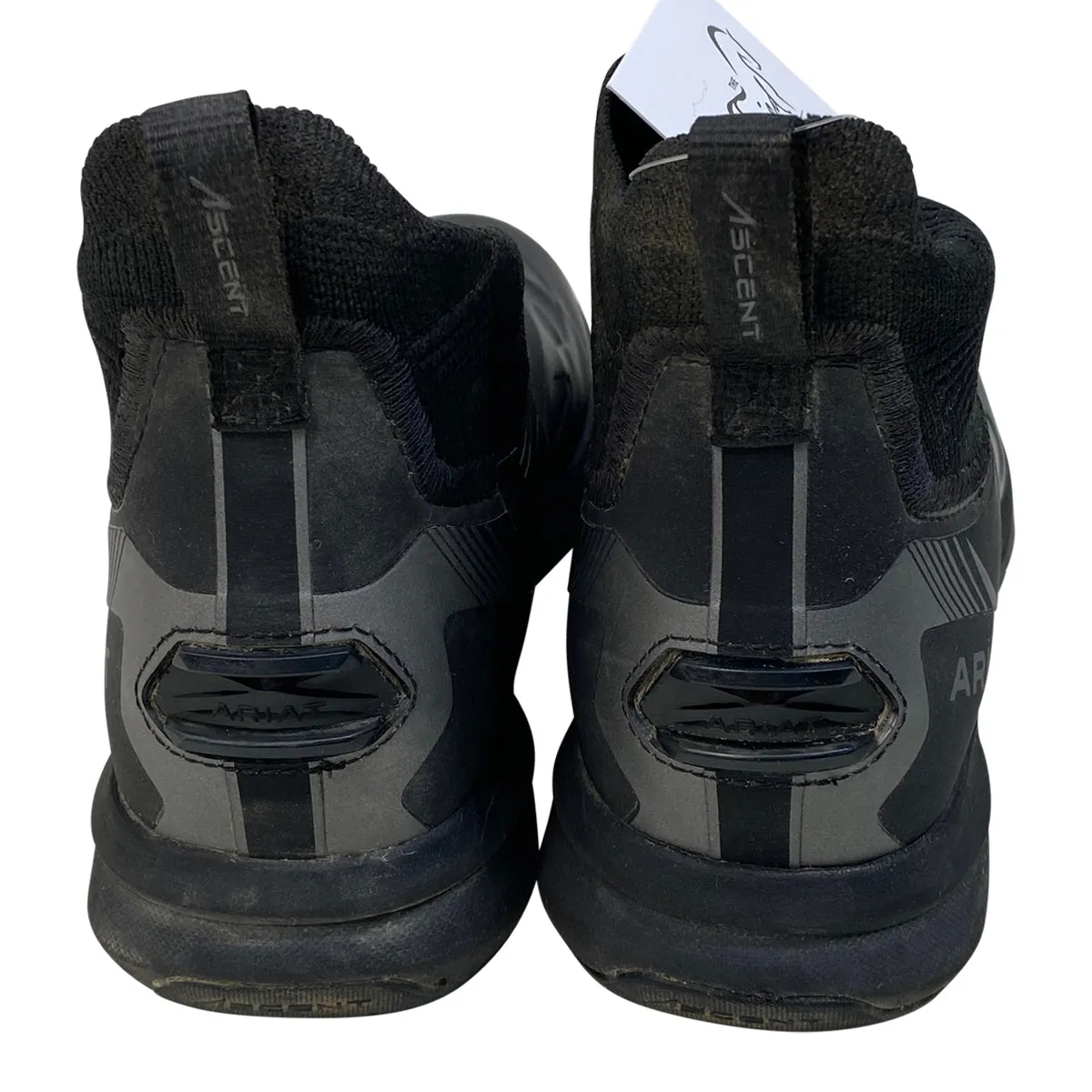 Ariat Ascent Paddock Boots  in Black - Women's 7.5
