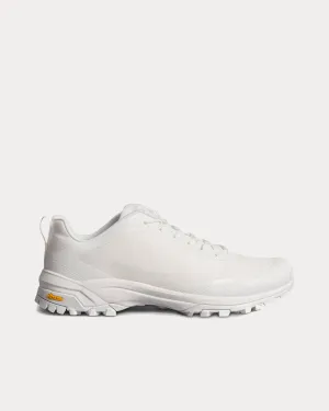 ARKTISK Lace Up Runner White / White Running Shoes