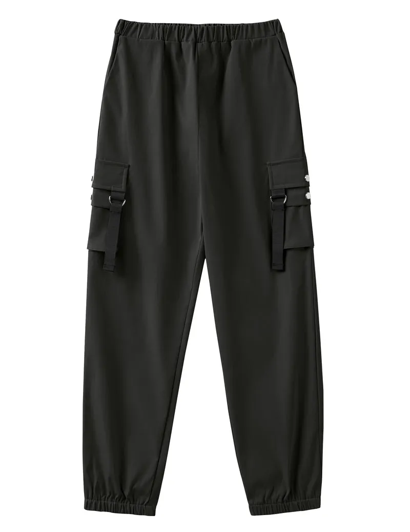 Arshiner Boys Cargo Pants Casual Lightweight Joggers Pant