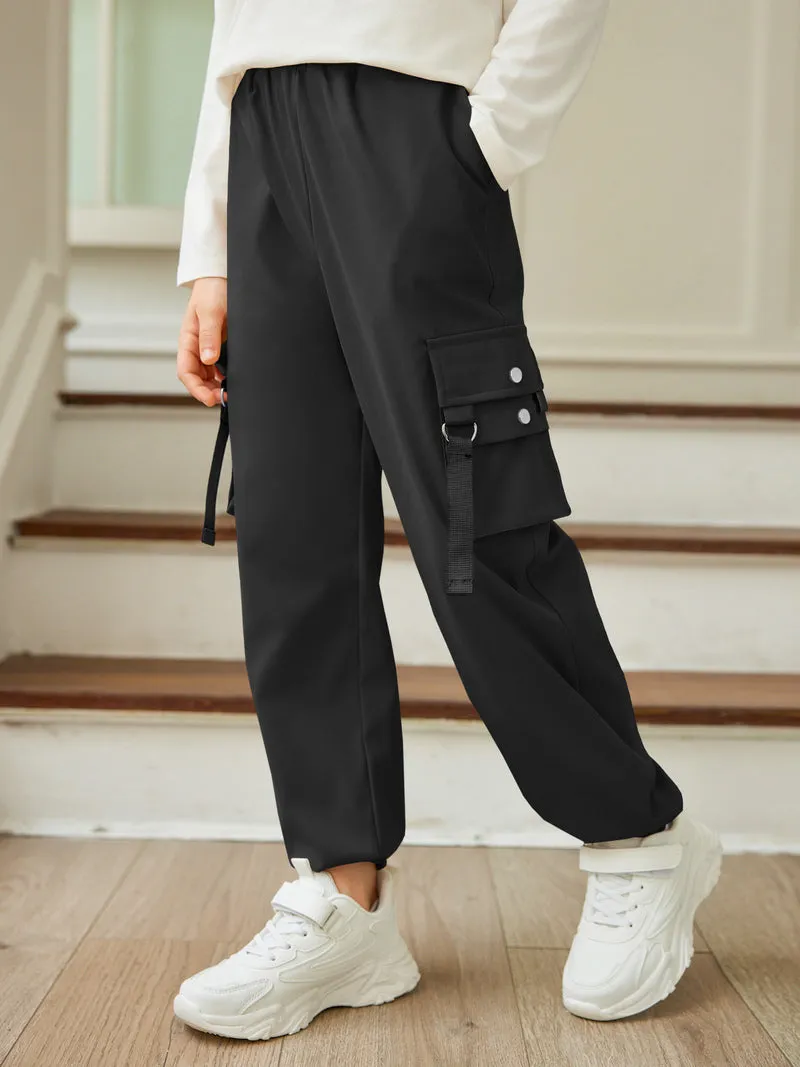 Arshiner Boys Cargo Pants Casual Lightweight Joggers Pant