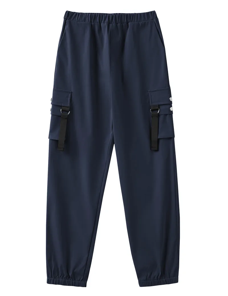Arshiner Boys Cargo Pants Casual Lightweight Joggers Pant