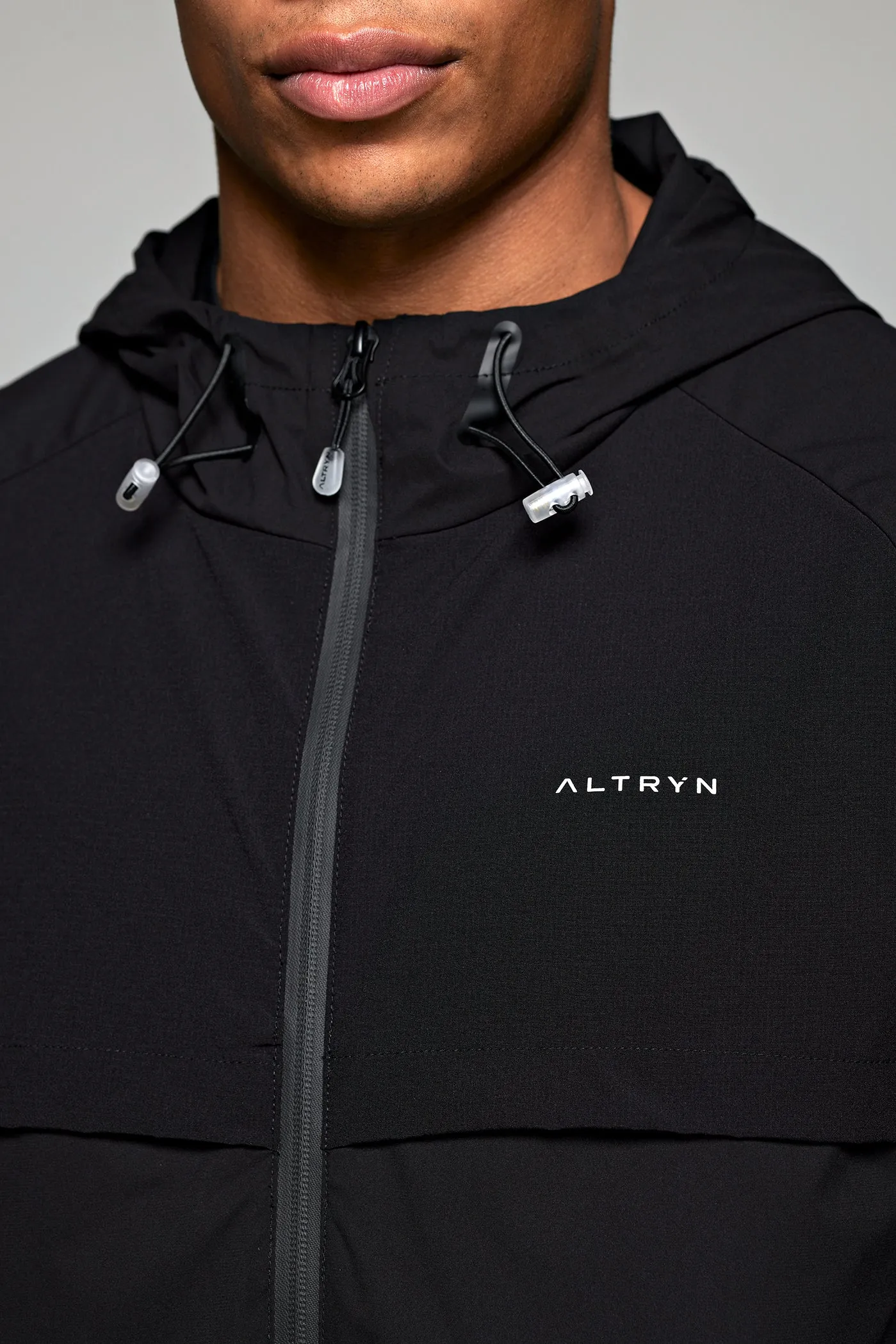 Ascend Tech Running Jacket - Black
