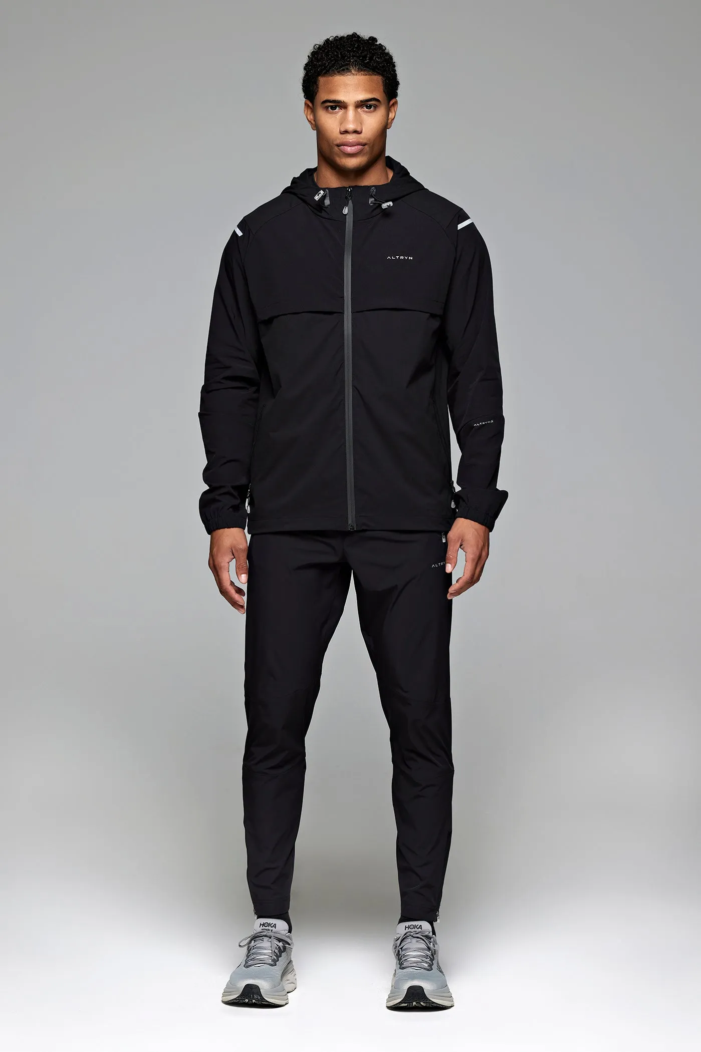 Ascend Tech Running Jacket - Black
