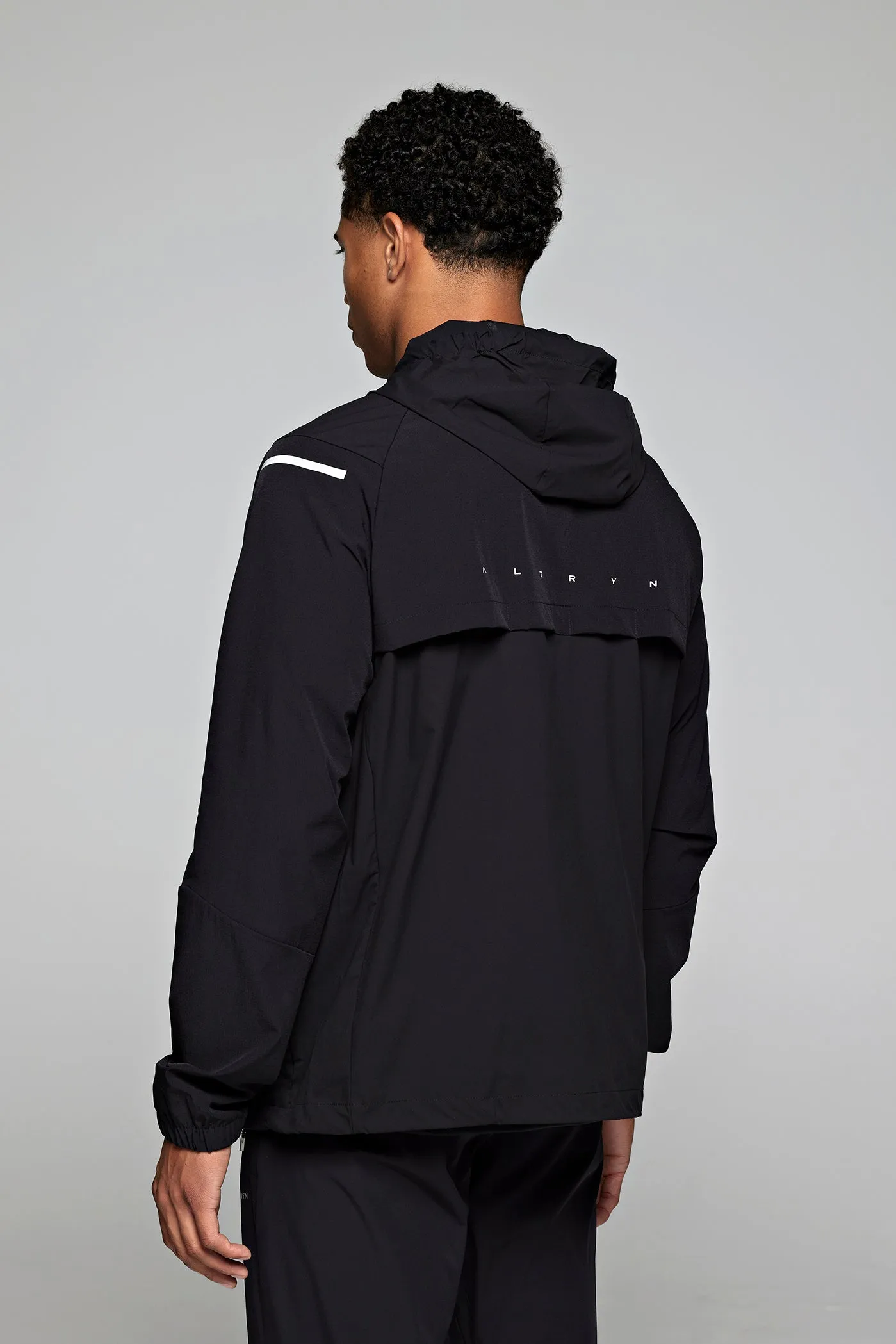 Ascend Tech Running Jacket - Black