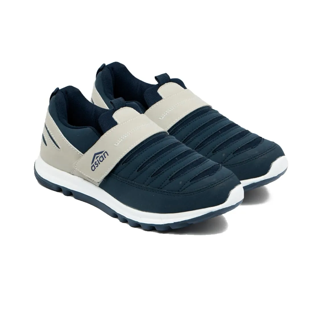 ASIAN Men's Synthetic Sports,Running,Casual Loafer Shoes for Boys and Men 10 UK
