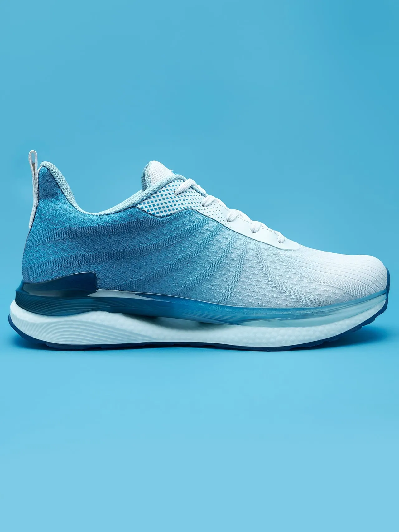 Avant Men's Rainbow Walking Shoes-Blue / White