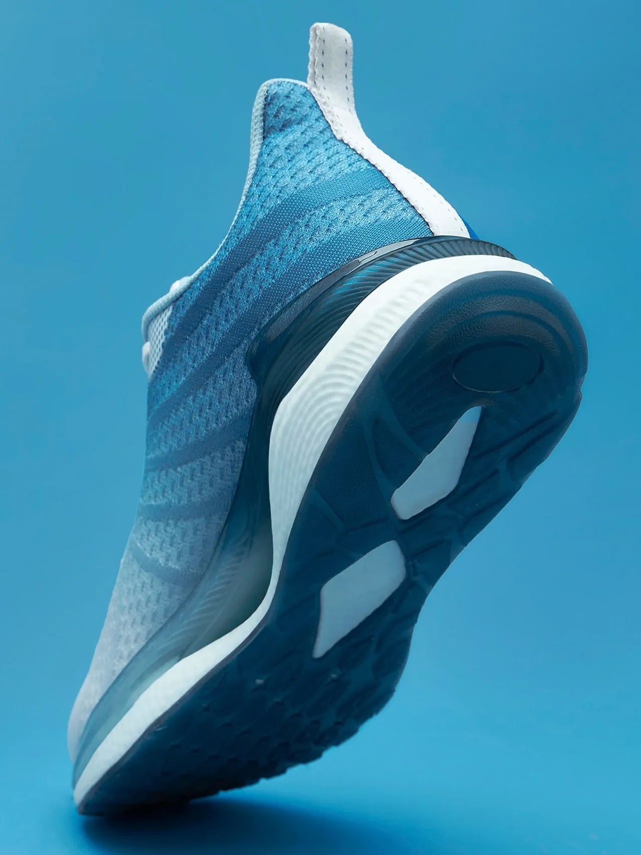 Avant Men's Rainbow Walking Shoes-Blue / White