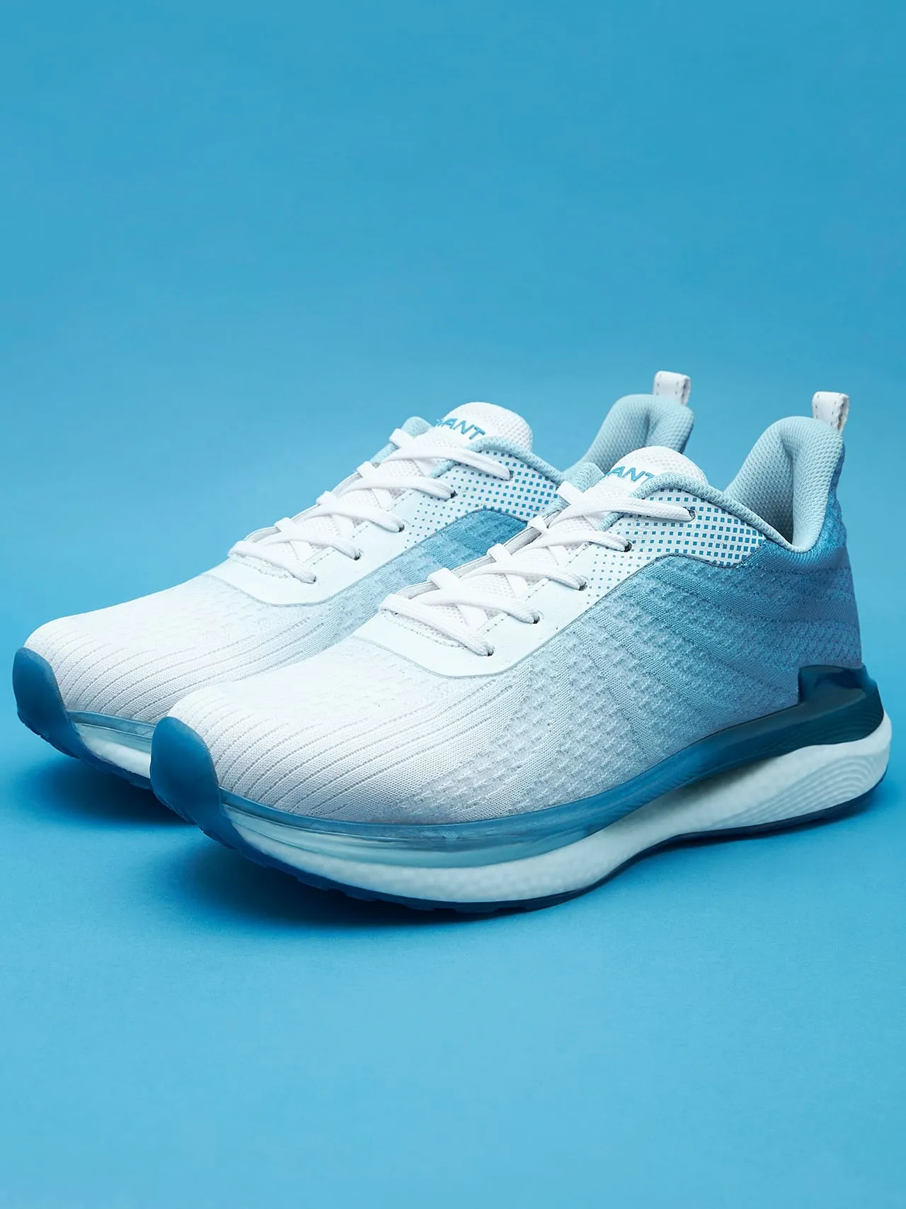 Avant Men's Rainbow Walking Shoes-Blue / White