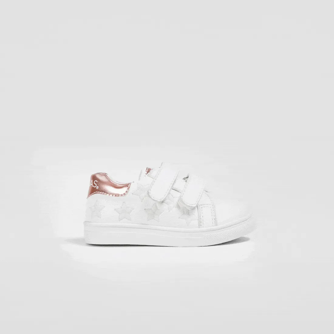 Baby's Colour-Changing Embroidered Stars Sneakers