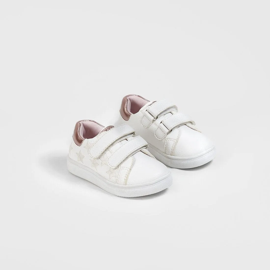 Baby's Colour-Changing Embroidered Stars Sneakers