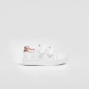 Baby's Colour-Changing Embroidered Stars Sneakers