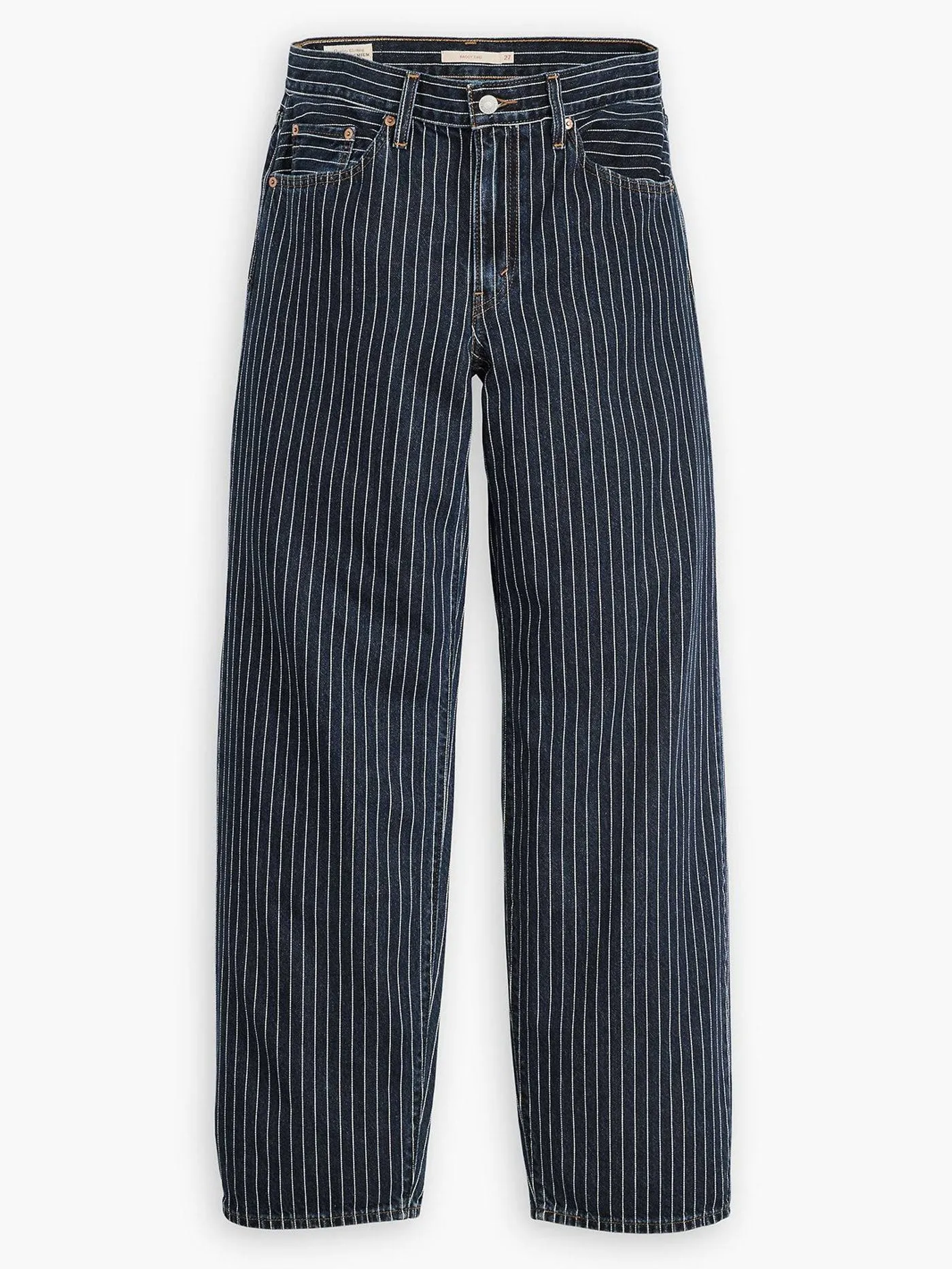 Baggy Dad Partly Masked Lb Jeans