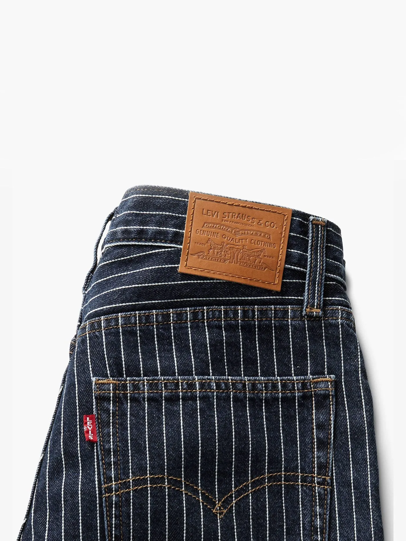 Baggy Dad Partly Masked Lb Jeans