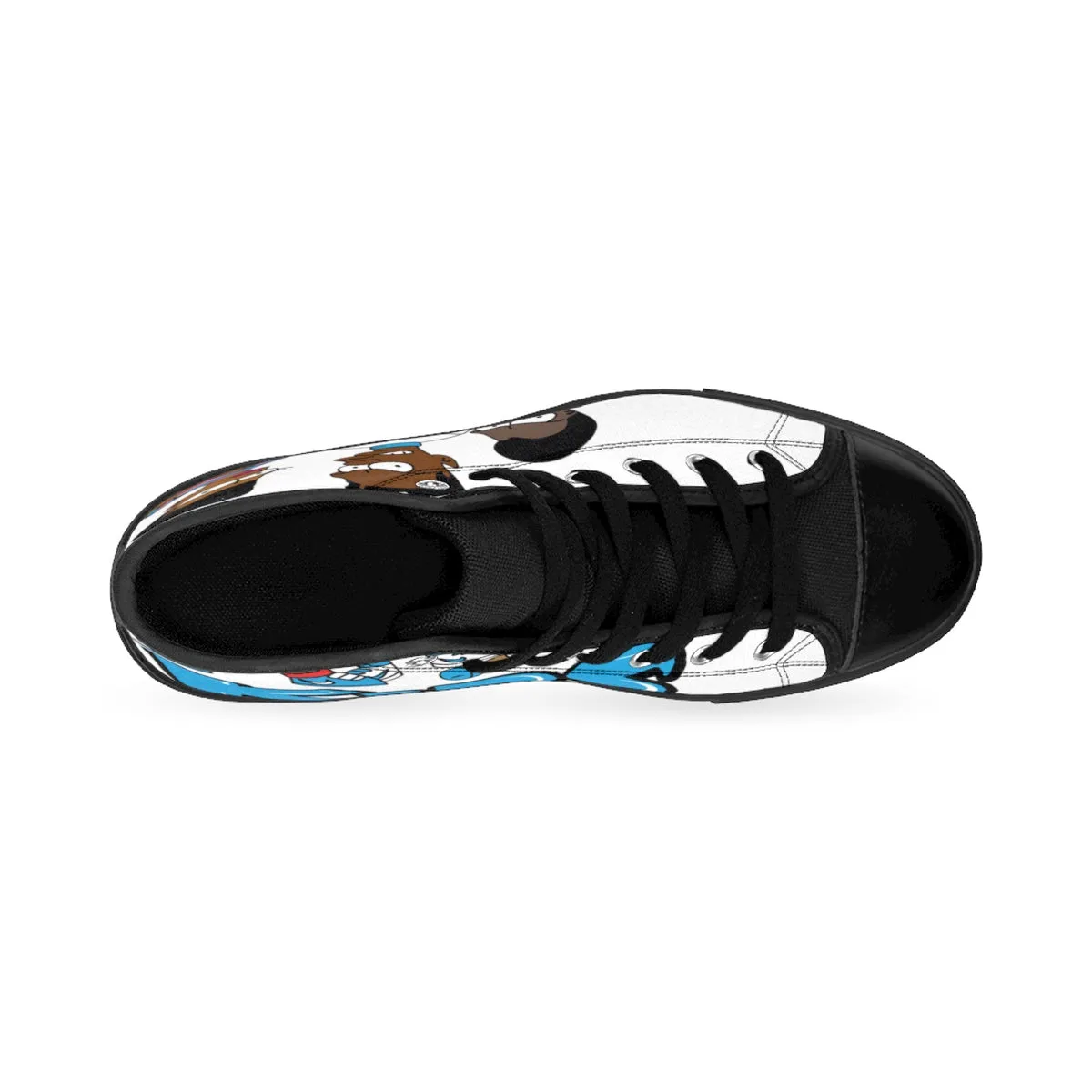 Bay Bay Kids Mens Canvas Kicks