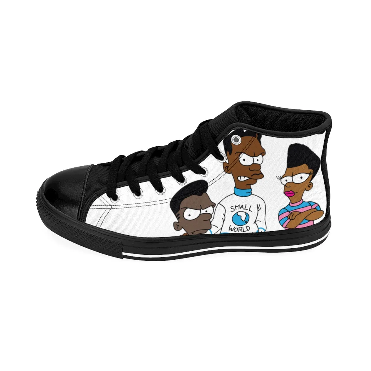 Bay Bay Kids Mens Canvas Kicks